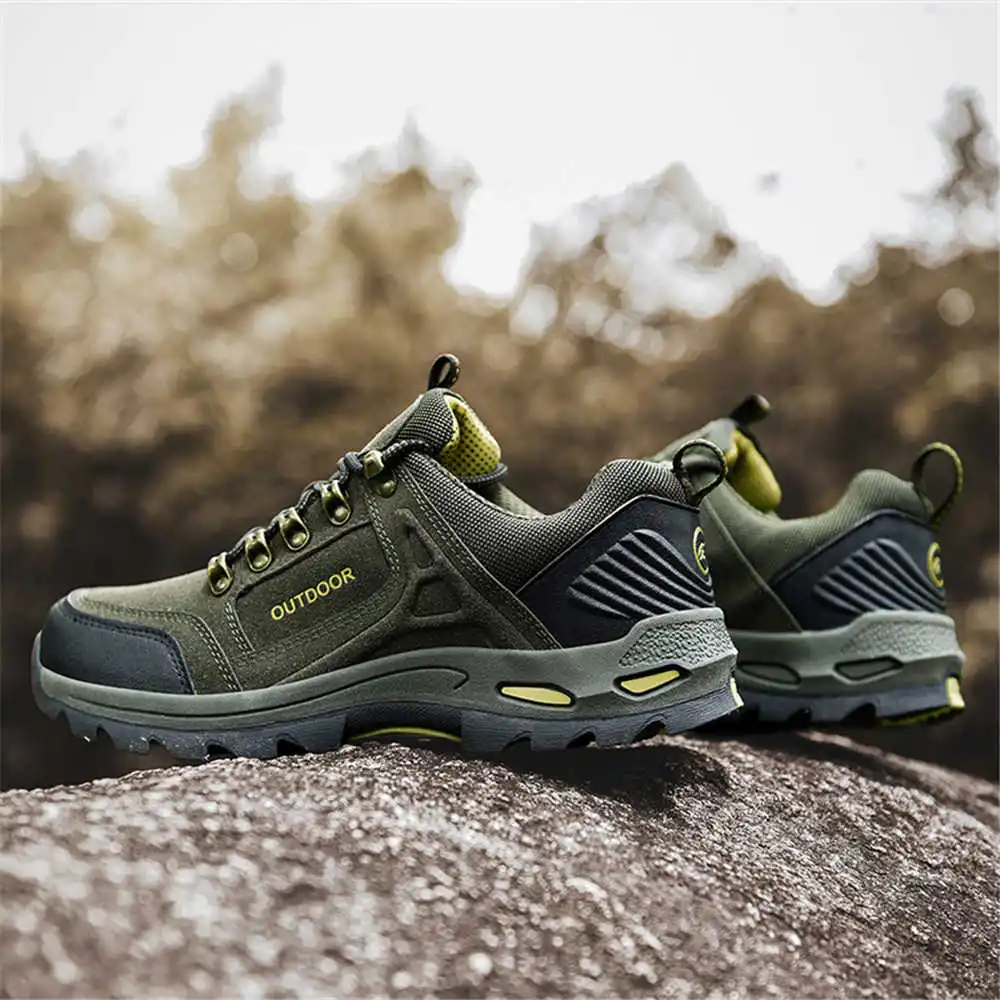 Tech Office Wear Men - Non-slip Lace Up Hiking Tennis For