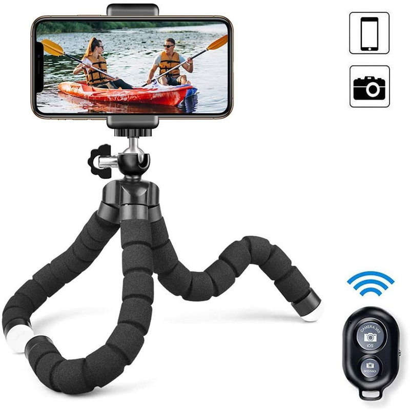 Webcam Stand Clip - Mini Universal Photography Octopus Tripod Monopod