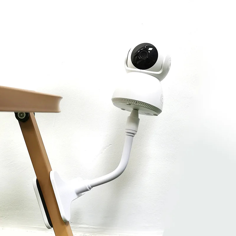 Webcam Stand Clip - Protable Flexible Camera Clamp Mount Baby