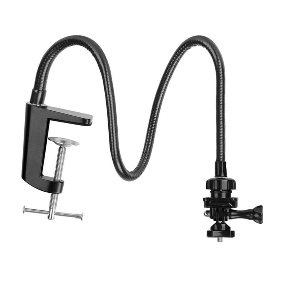 Webcam Stand Clip - Camera Clamp Bracket Flexible Logitech Webcam