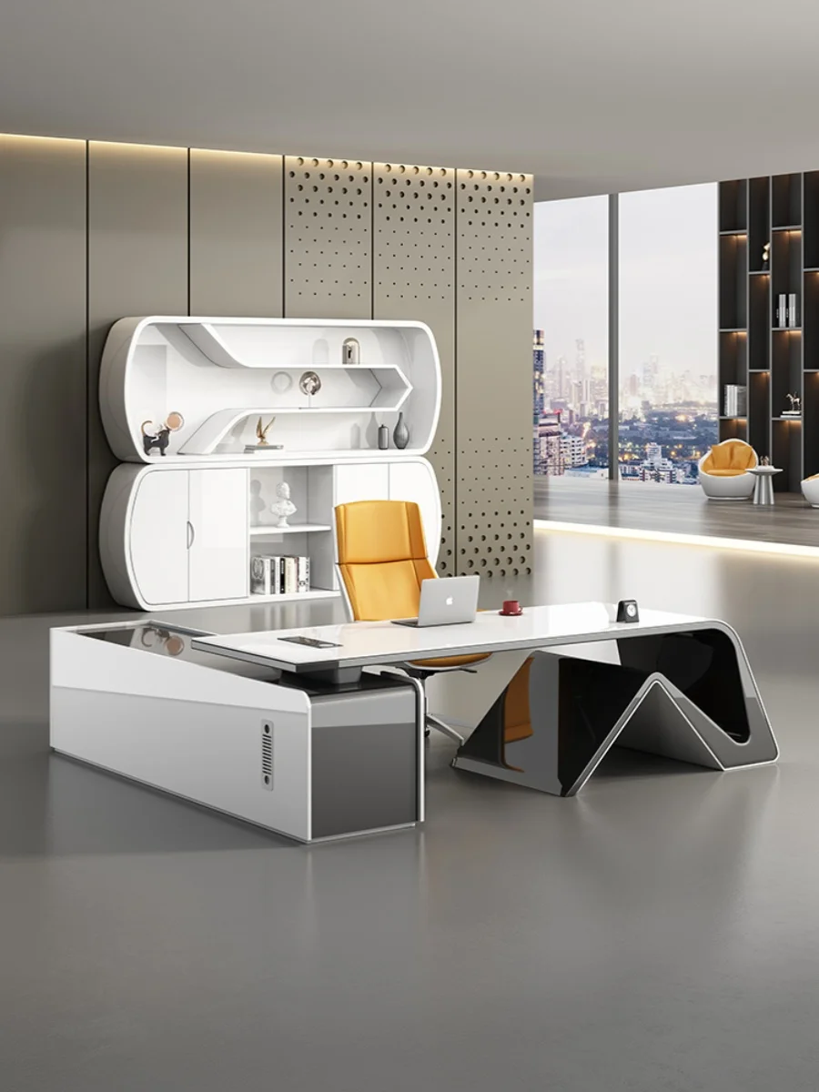 Office Technology Administration - N19 Technology Paint Office Desk Boss