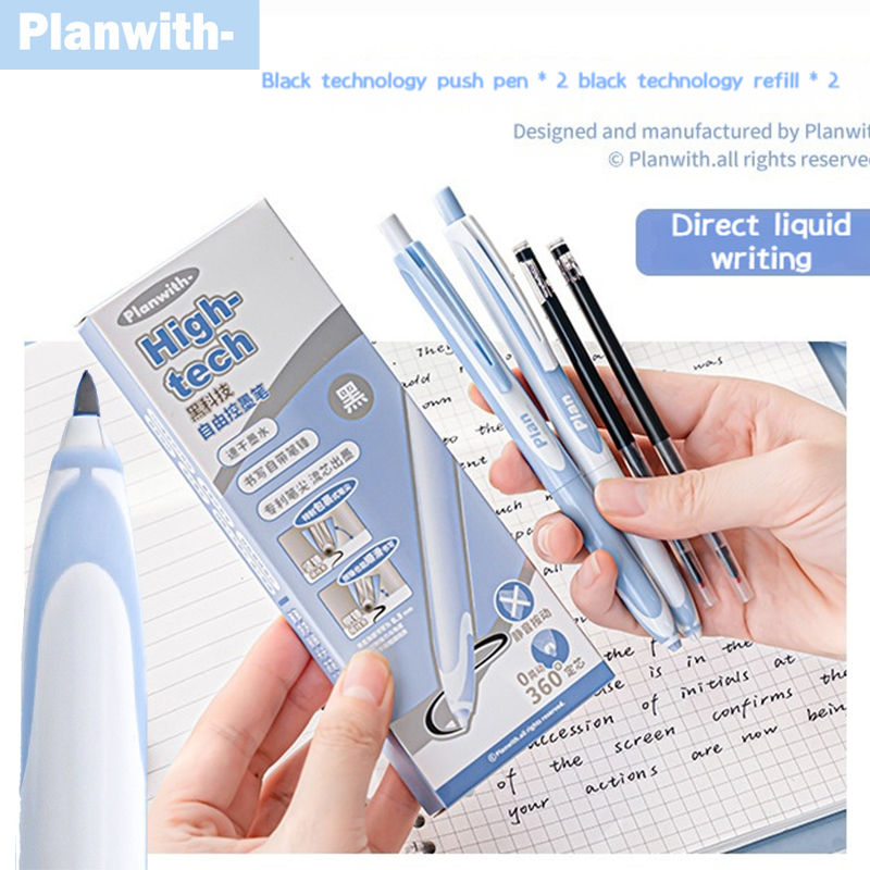 Office Tech Direct - Planwith Direct Liquid Pen Set 0
