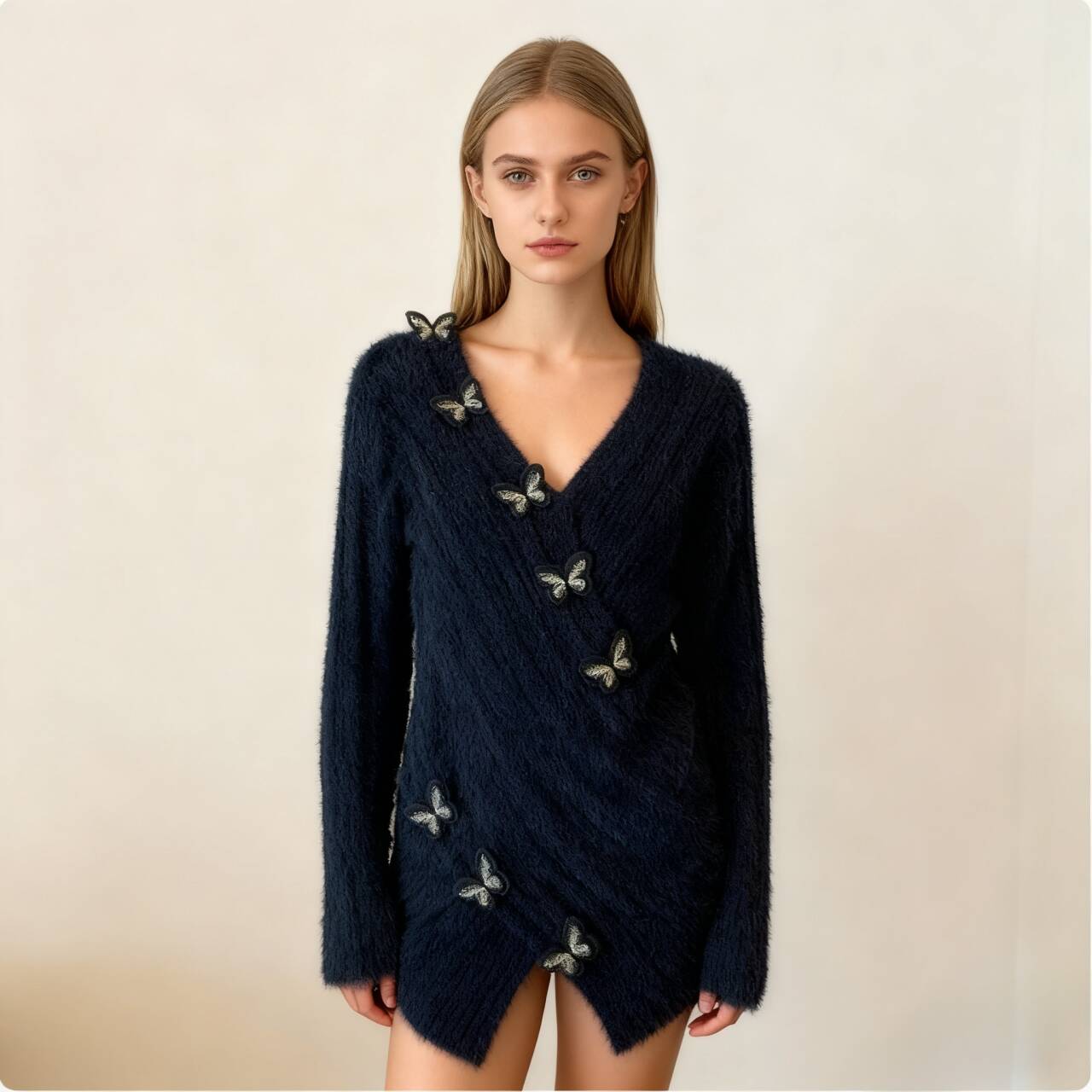 Office Tech Wear - Sweaters Jumpers Pullovers Womens Women Knitted
