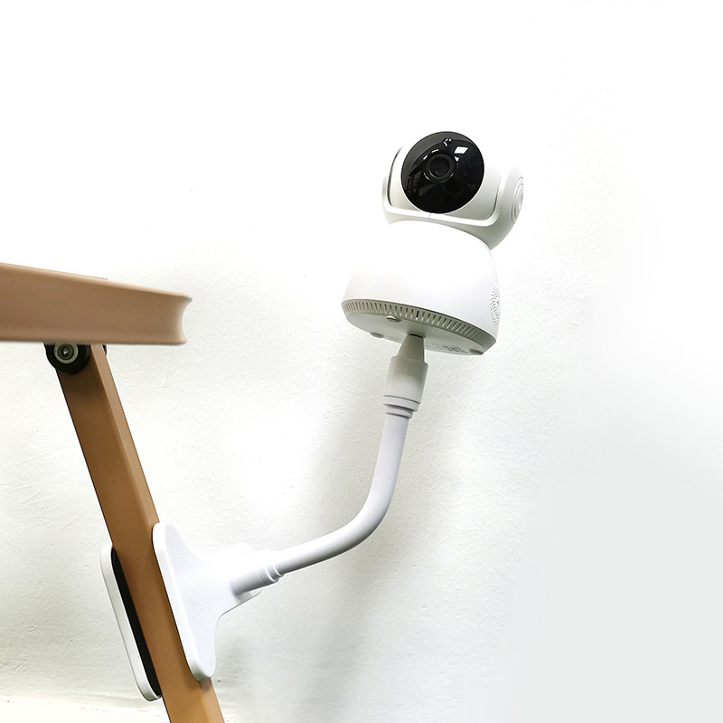 Webcam Stand Clip - New No Punching Portable Clip Mount