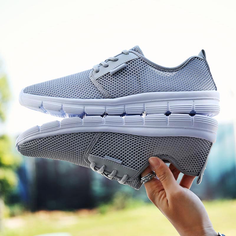 Tech Office Pictures - Big Size Summer Breathe Mens Sneakers