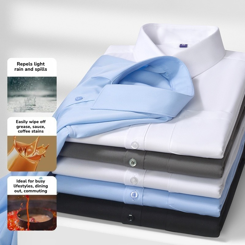 Men’s Waterproof Oil-Resistant - Office Tech Wear review and price