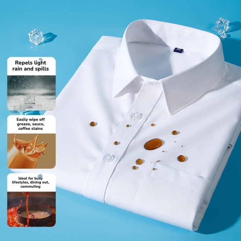 Men’s Waterproof Oil-Resistant - Office Tech Wear review and price