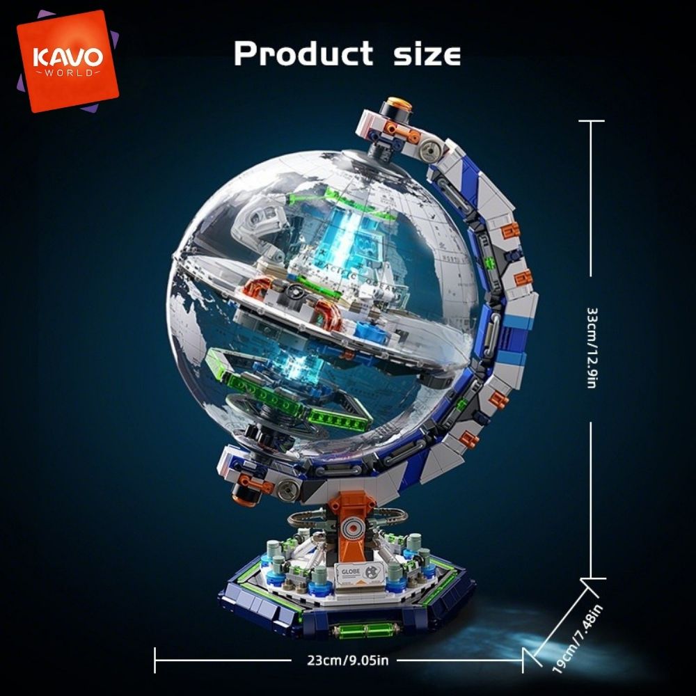 KAVOWORLD 1793PCS Sci-Fi Skyve - Office Tech Certification review and price