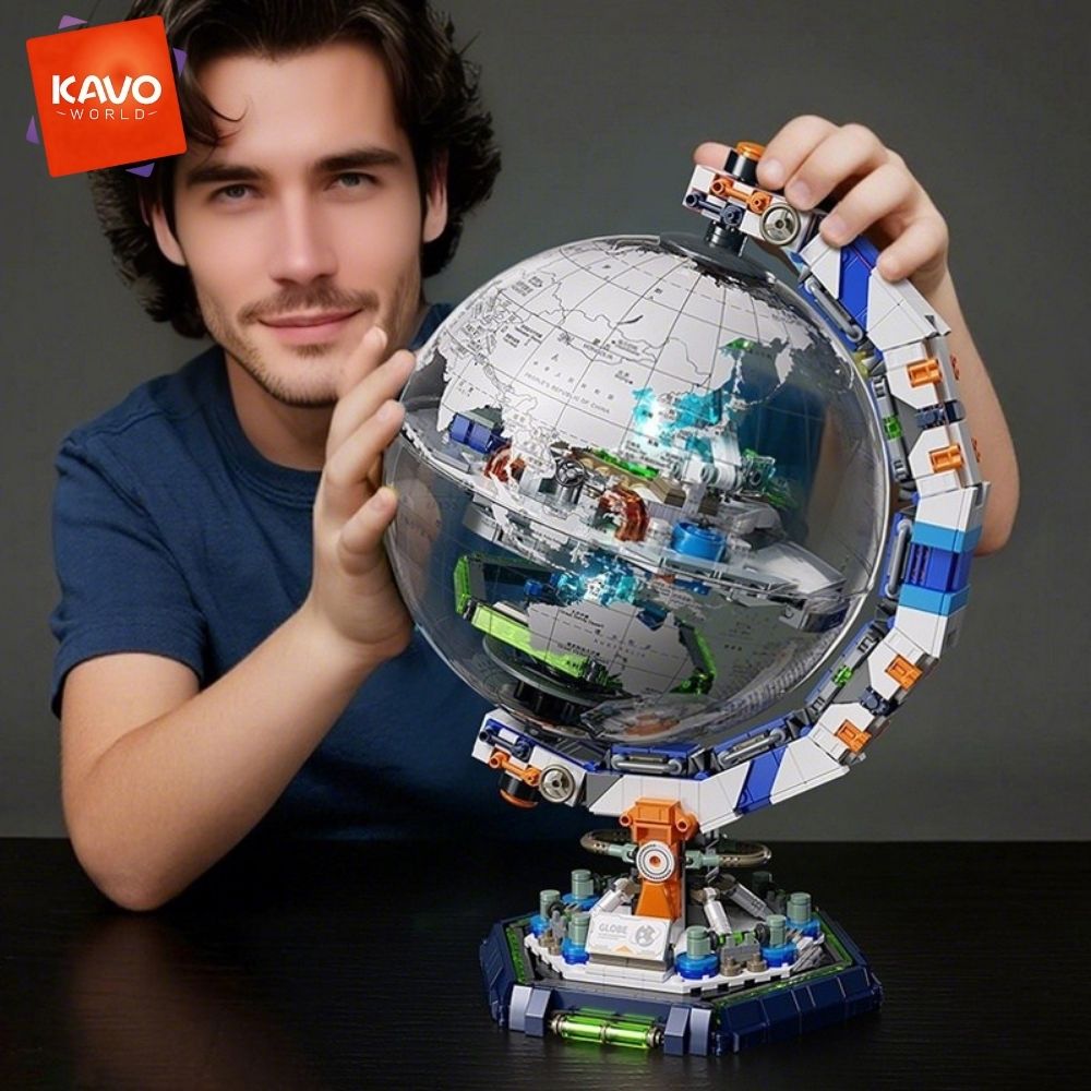 KAVOWORLD 1793PCS Sci-Fi Skyve - Office Tech Certification review and price