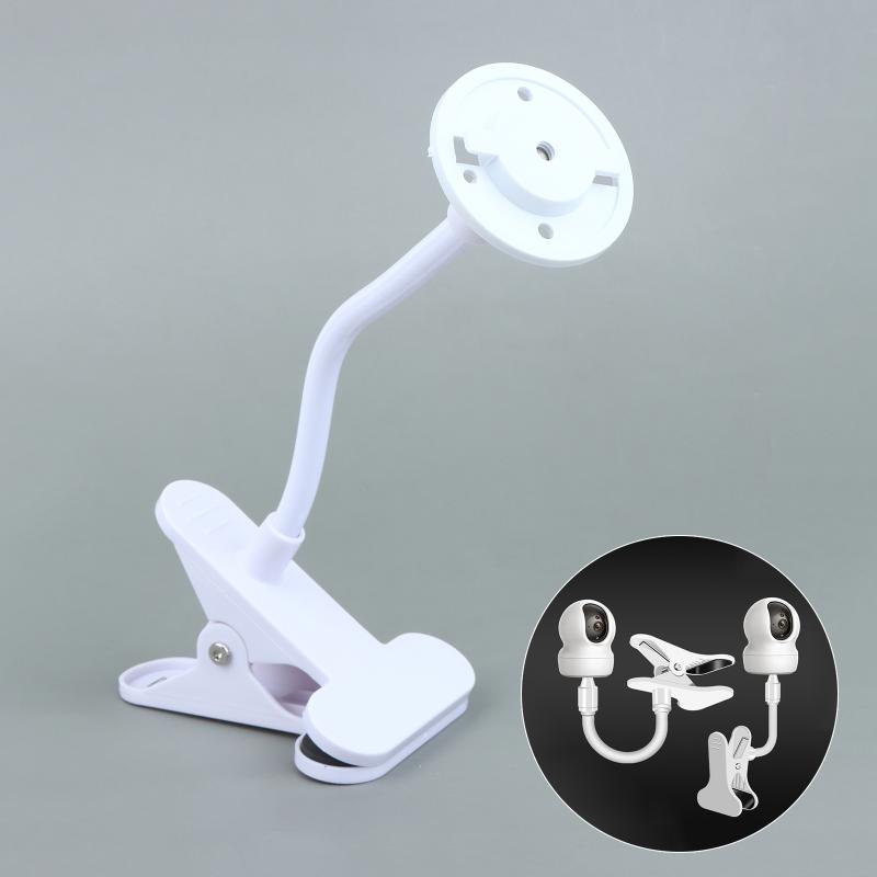 White Plastic No Punching Port - Webcam Stand Clip review and price
