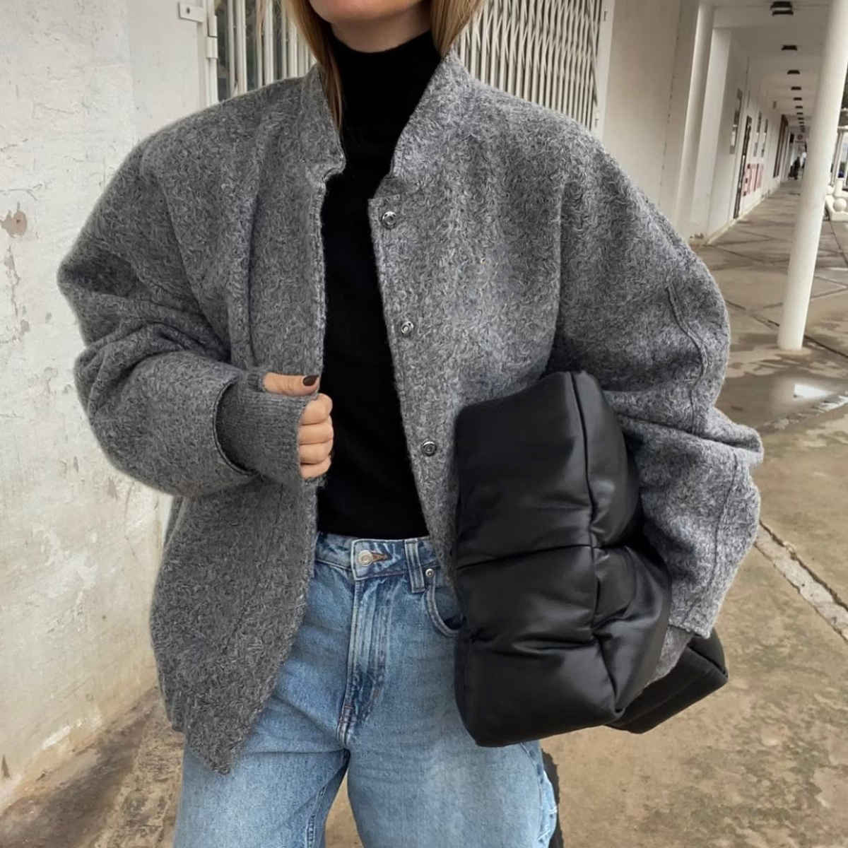 Bomber Jackets Womens Jacket I - Office Tech Wear review and price