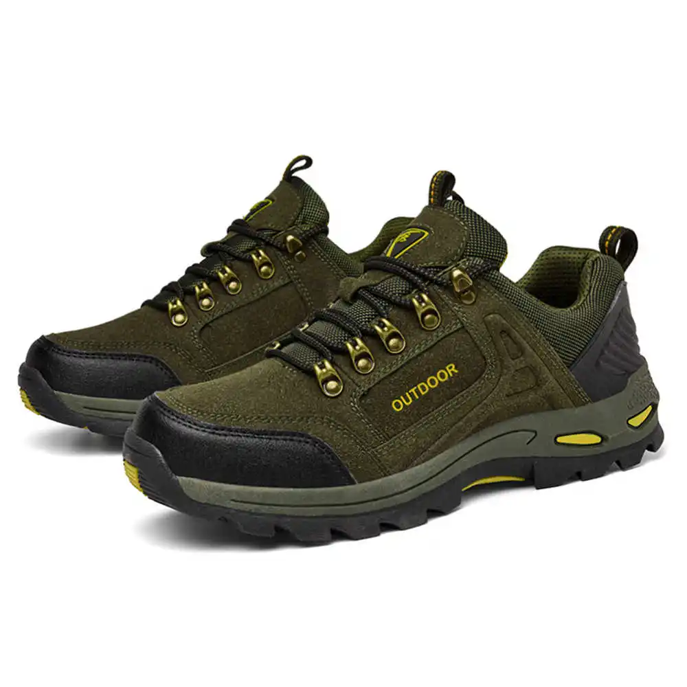 Non-slip Lace Up Hiking Tennis - Tech Office Wear Men review and price