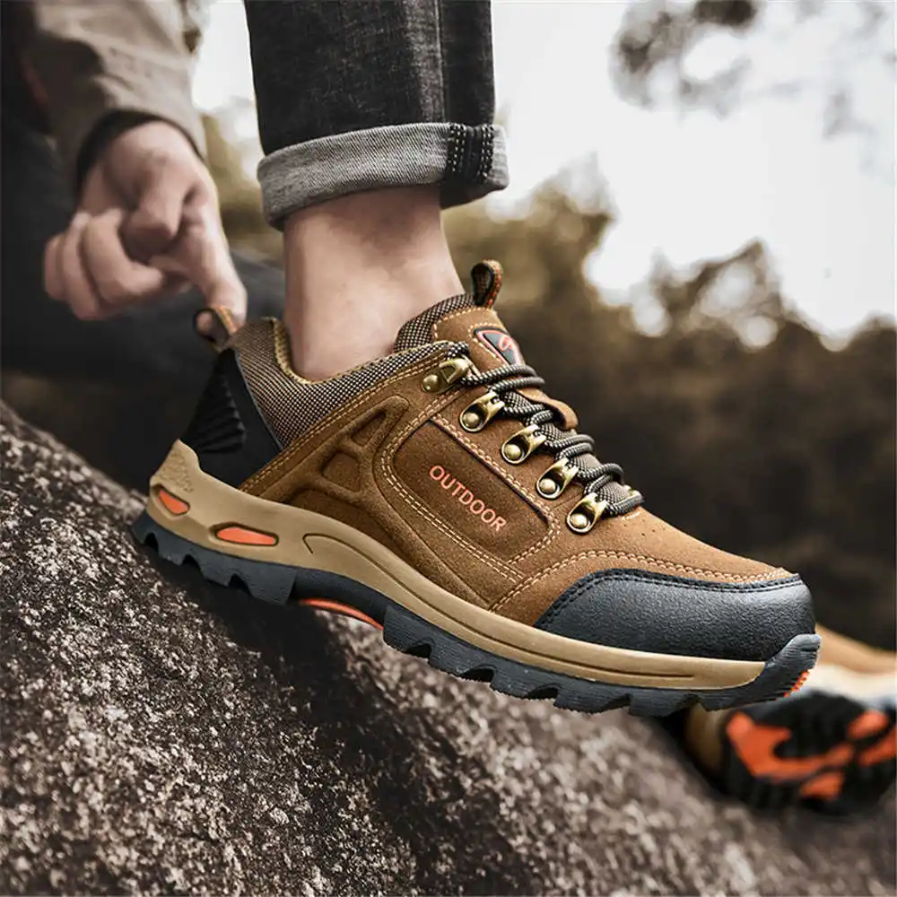 Non-slip Lace Up Hiking Tennis - Tech Office Wear Men review and price
