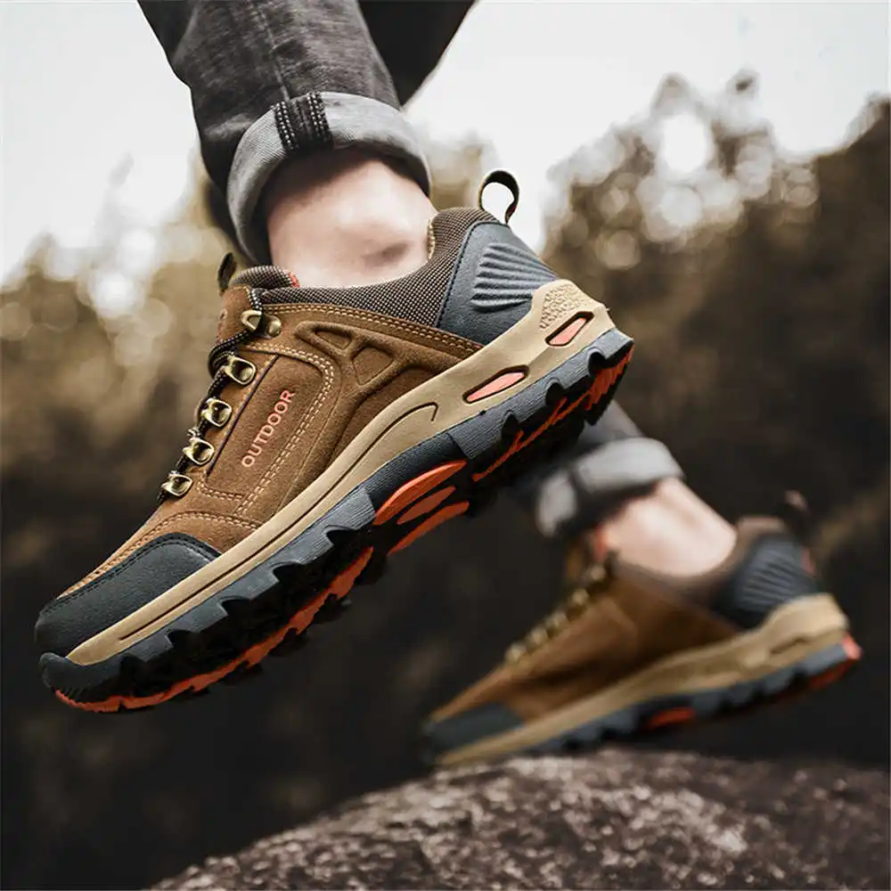 Non-slip Lace Up Hiking Tennis - Tech Office Wear Men review and price