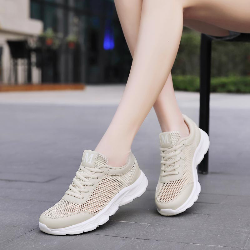 Summer Breathable Sneakers Wom - Tech Office Pictures review and price