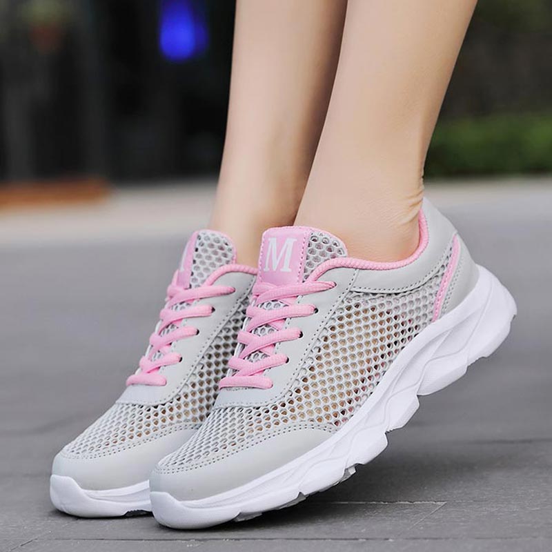 Summer Breathable Sneakers Wom - Tech Office Pictures review and price
