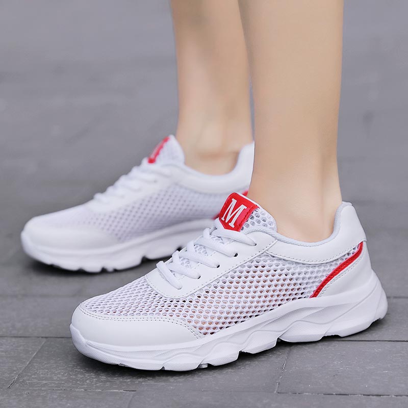 Summer Breathable Sneakers Wom - Tech Office Pictures review and price
