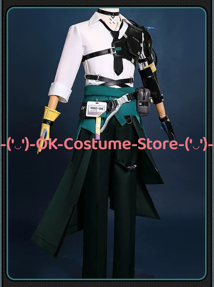 Zenless Zone Zero Asaba Haruma - Office Tech Wear review and price