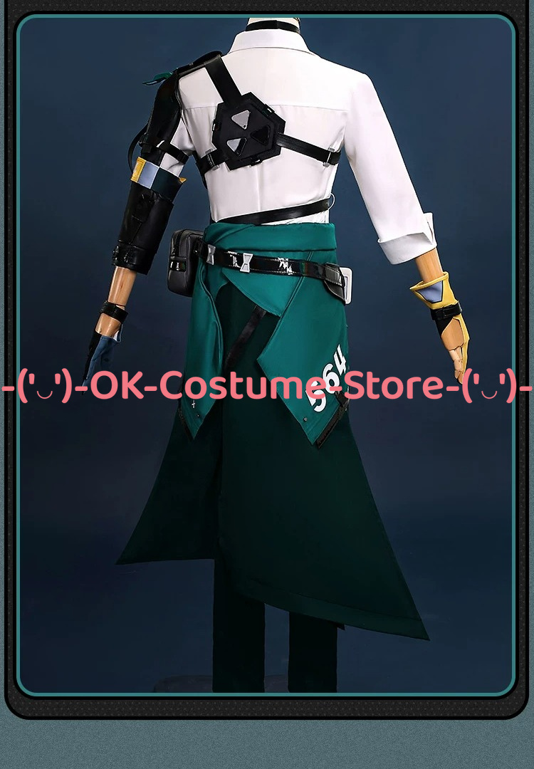 Zenless Zone Zero Asaba Haruma - Office Tech Wear review and price