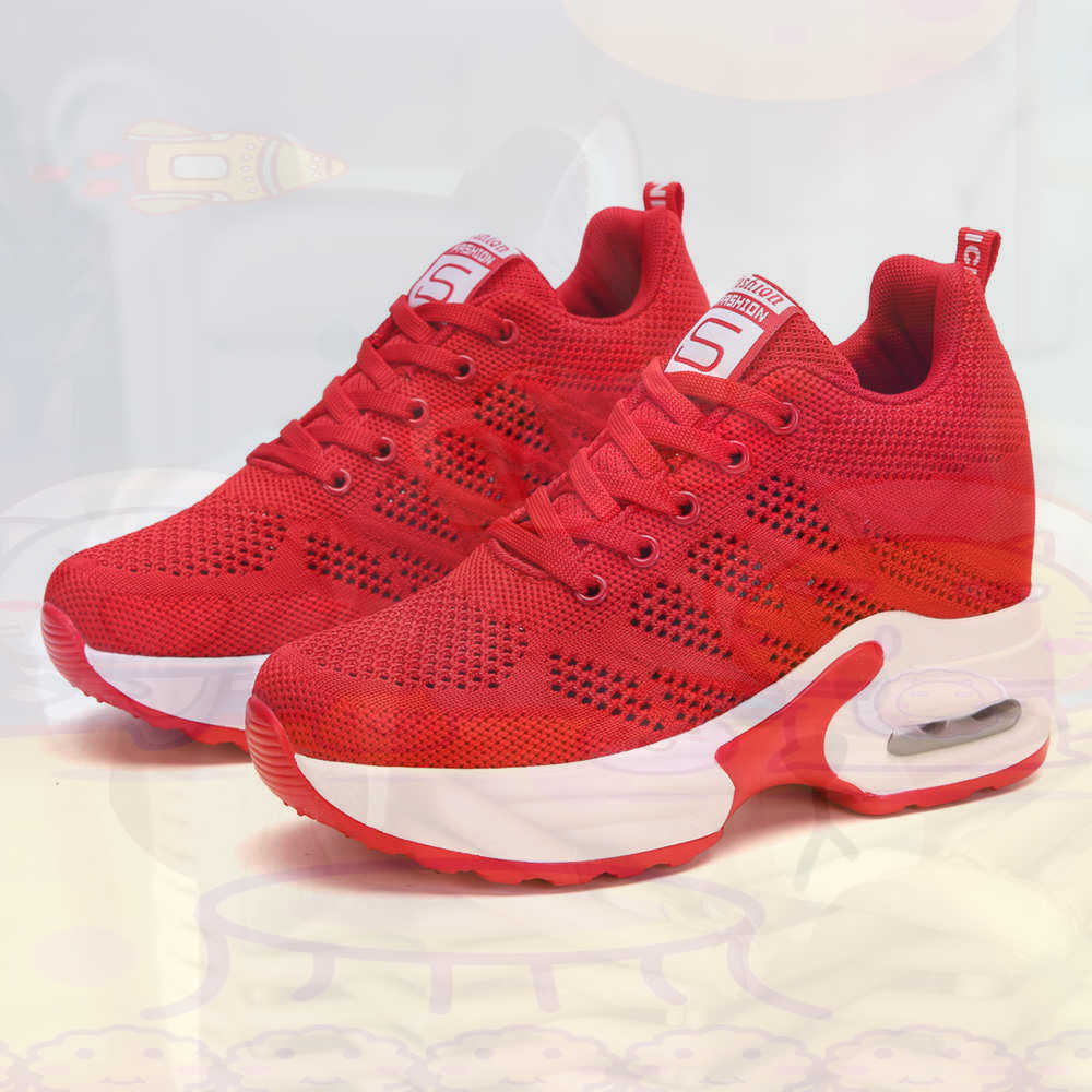 Red Size 36 Shoes Woman Tennis - Office Tech Wear review and price