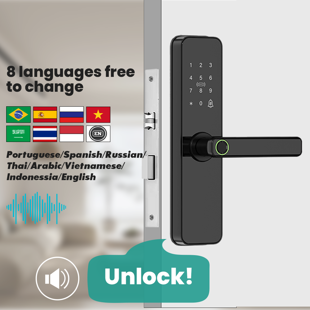 Smart Fingerprint Door Lock, K - Office Tech Direct review and price