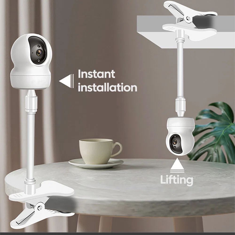 Protable Flexible Camera Clamp - Webcam Stand Clip review and price