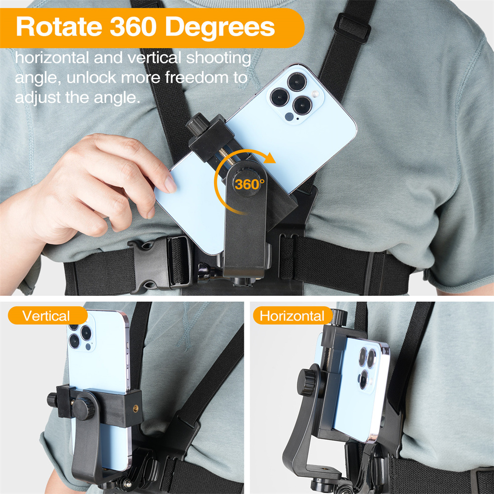 Mobile Phone Chest Mount Lapto - Webcam Stand Clip review and price