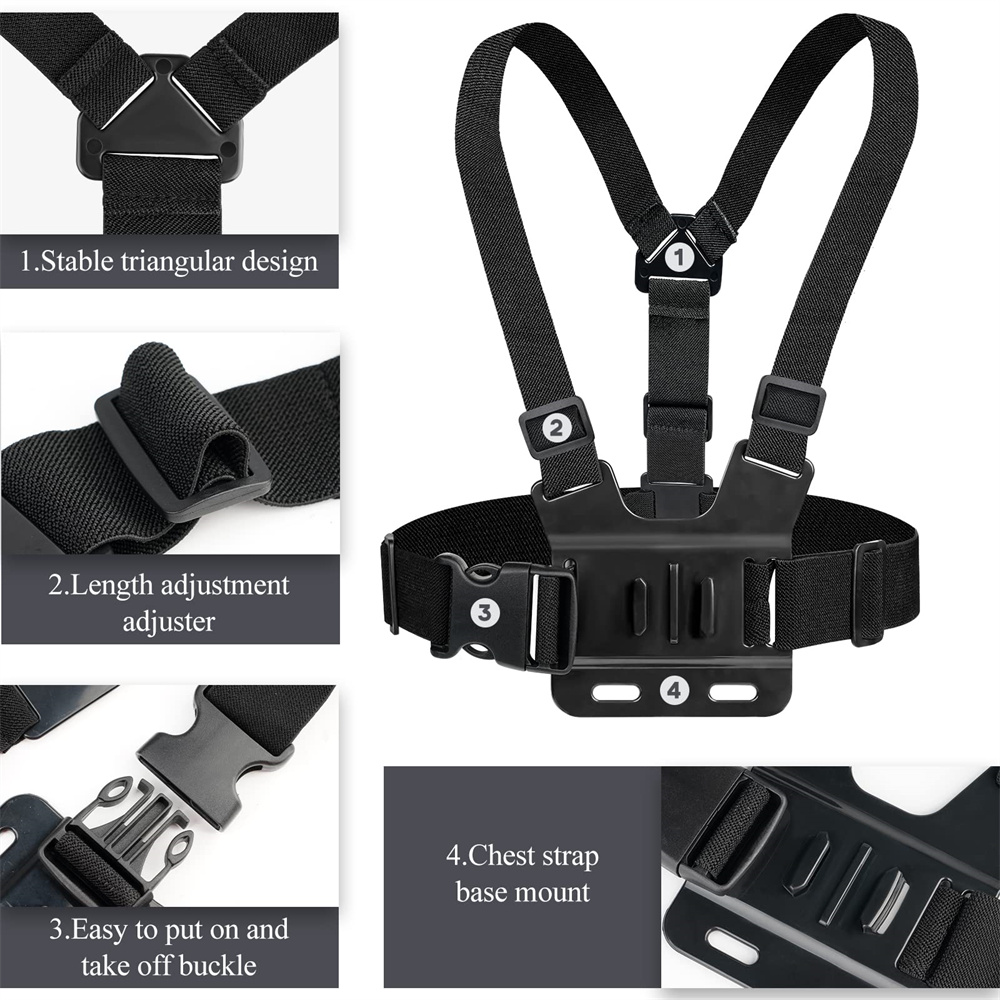 Mobile Phone Chest Mount Lapto - Webcam Stand Clip review and price