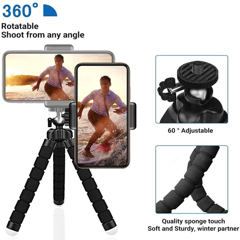 Mini Universal Octopus Tripod  - Webcam Stand Clip review and price