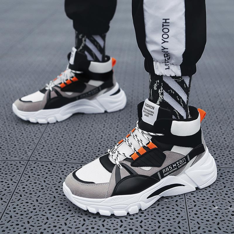 Hightop Summer Men's Sport Sho - Tech Office Pictures review and price