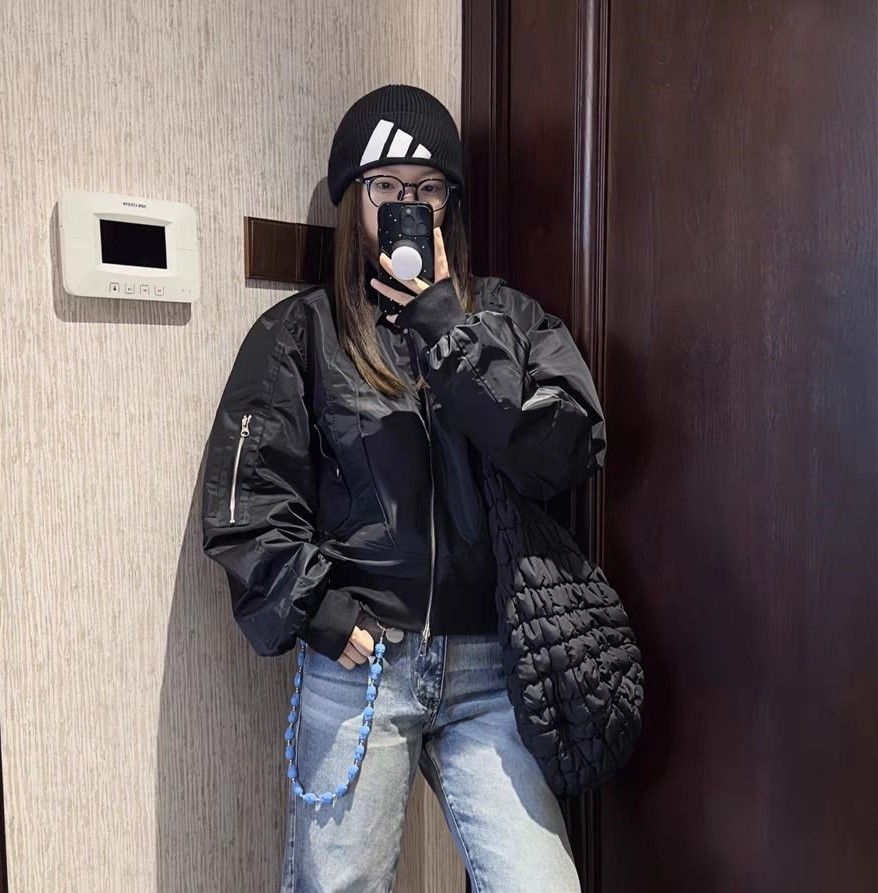 Bomber Jackets Womens Jacket T - Office Tech Wear review and price