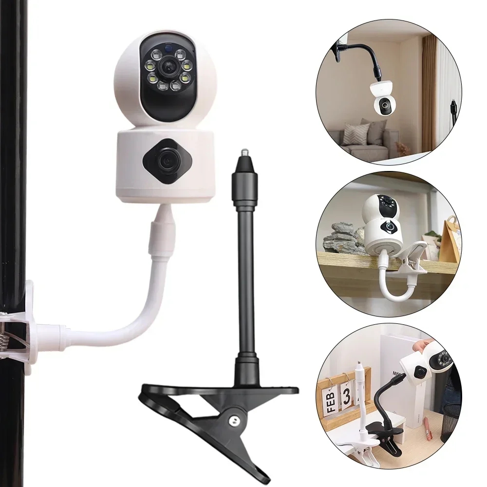 Protable Flexible Camera Clamp - Webcam Stand Clip review and price