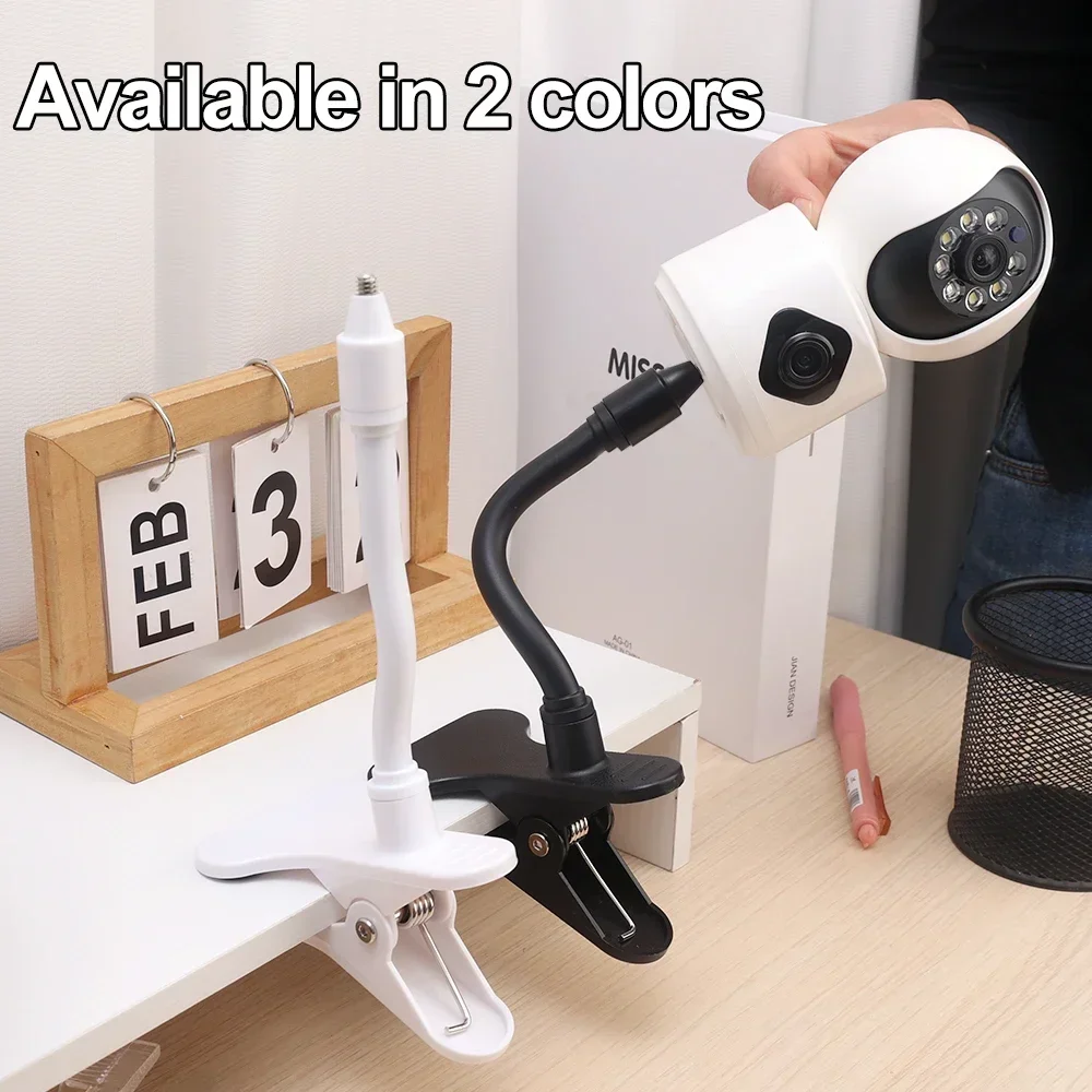 Protable Flexible Camera Clamp - Webcam Stand Clip review and price