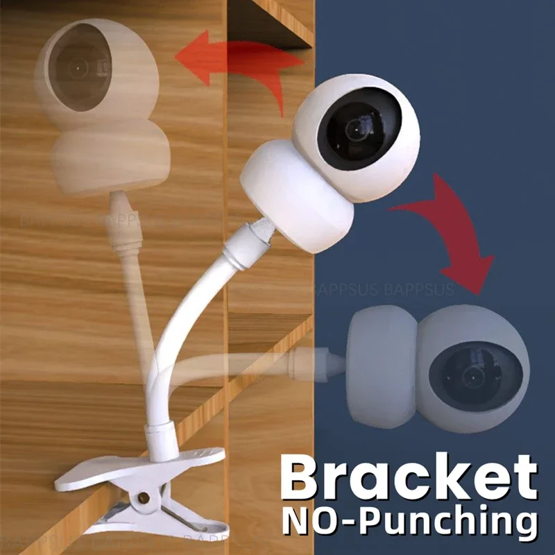 Protable Flexible Camera Clamp - Webcam Stand Clip review and price