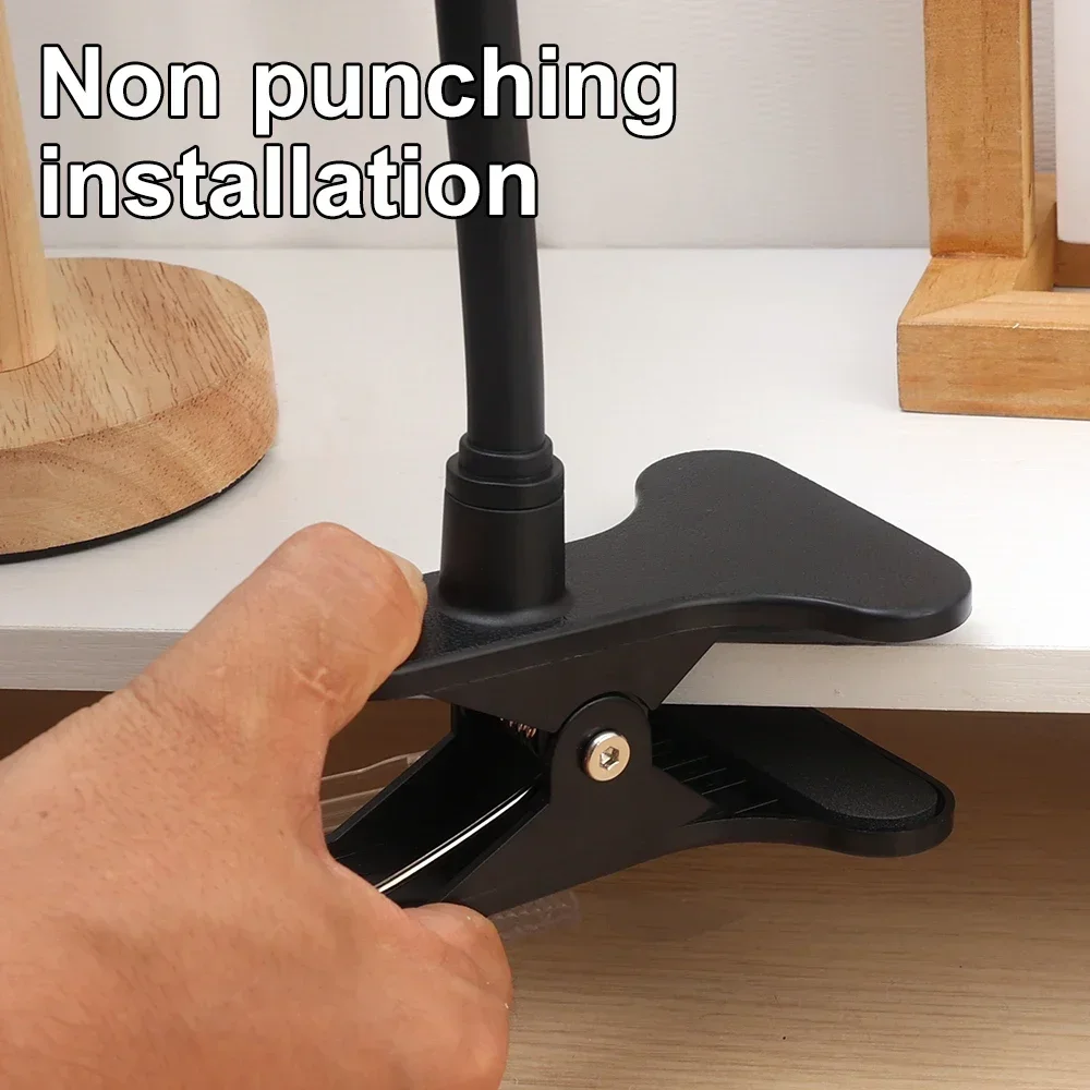 Protable Flexible Camera Clamp - Webcam Stand Clip review and price