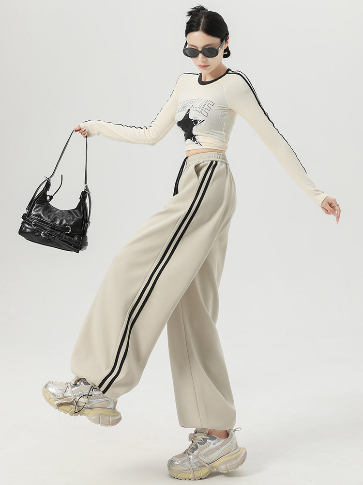 Wide Leg Pants Kawaii Womens S - Office Tech Wear review and price