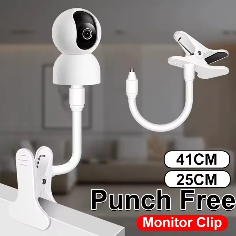 Protable Flexible Camera Clamp - Webcam Stand Clip review and price