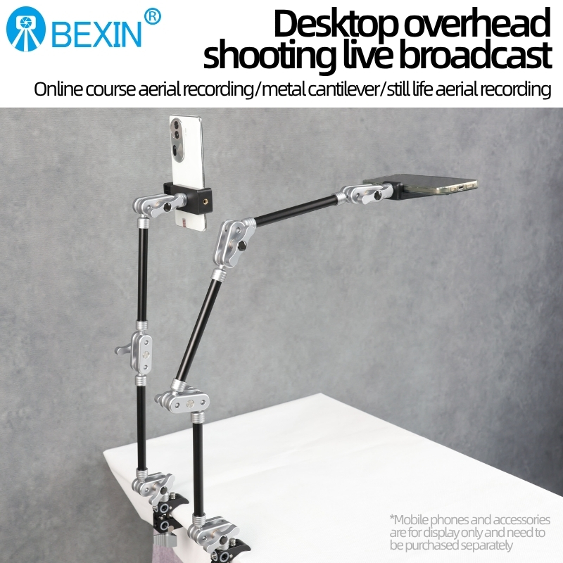 BEXIN Camera Magic Arm with Su - Webcam Stand Clip review and price