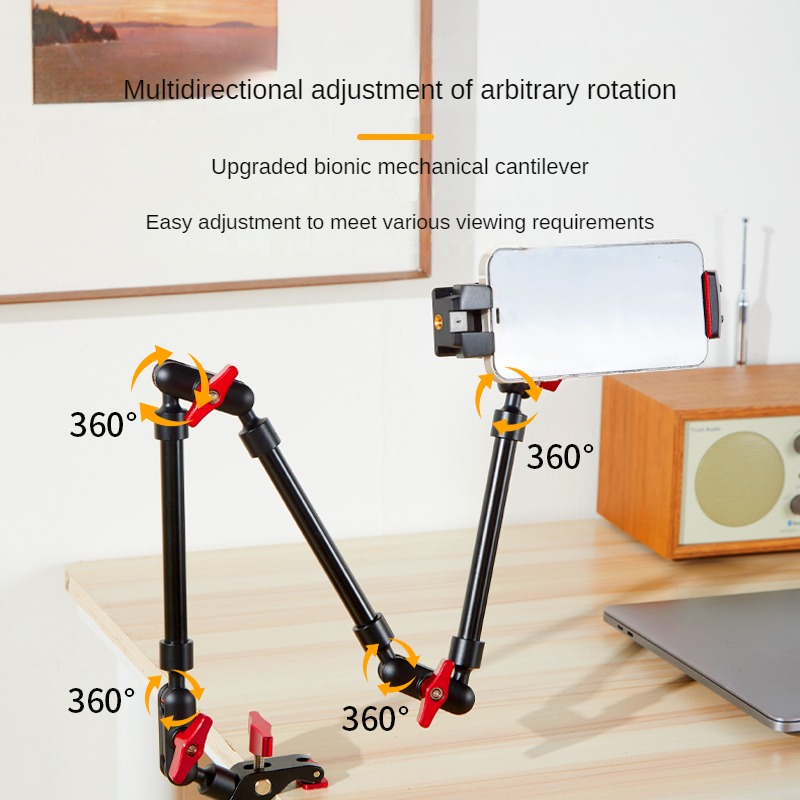 New Camera Magic Arm with Supe - Webcam Stand Clip review and price