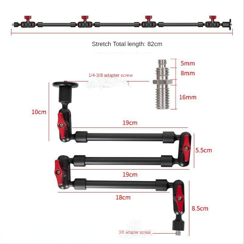 New Camera Magic Arm with Supe - Webcam Stand Clip review and price
